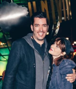 Jacob Pechenik ex-wife Zooey Deschanel has moved on with her new boyfriend Jonathan Scott.